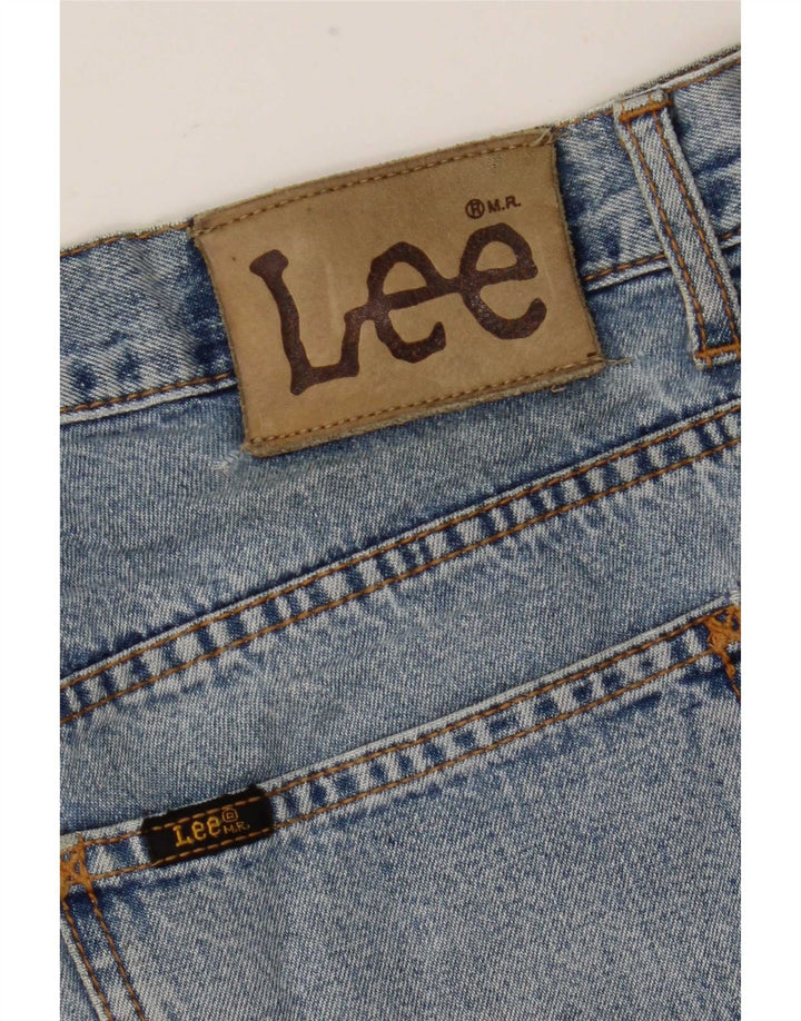 Lee Mens Straight Jeans W34 L30 Blue