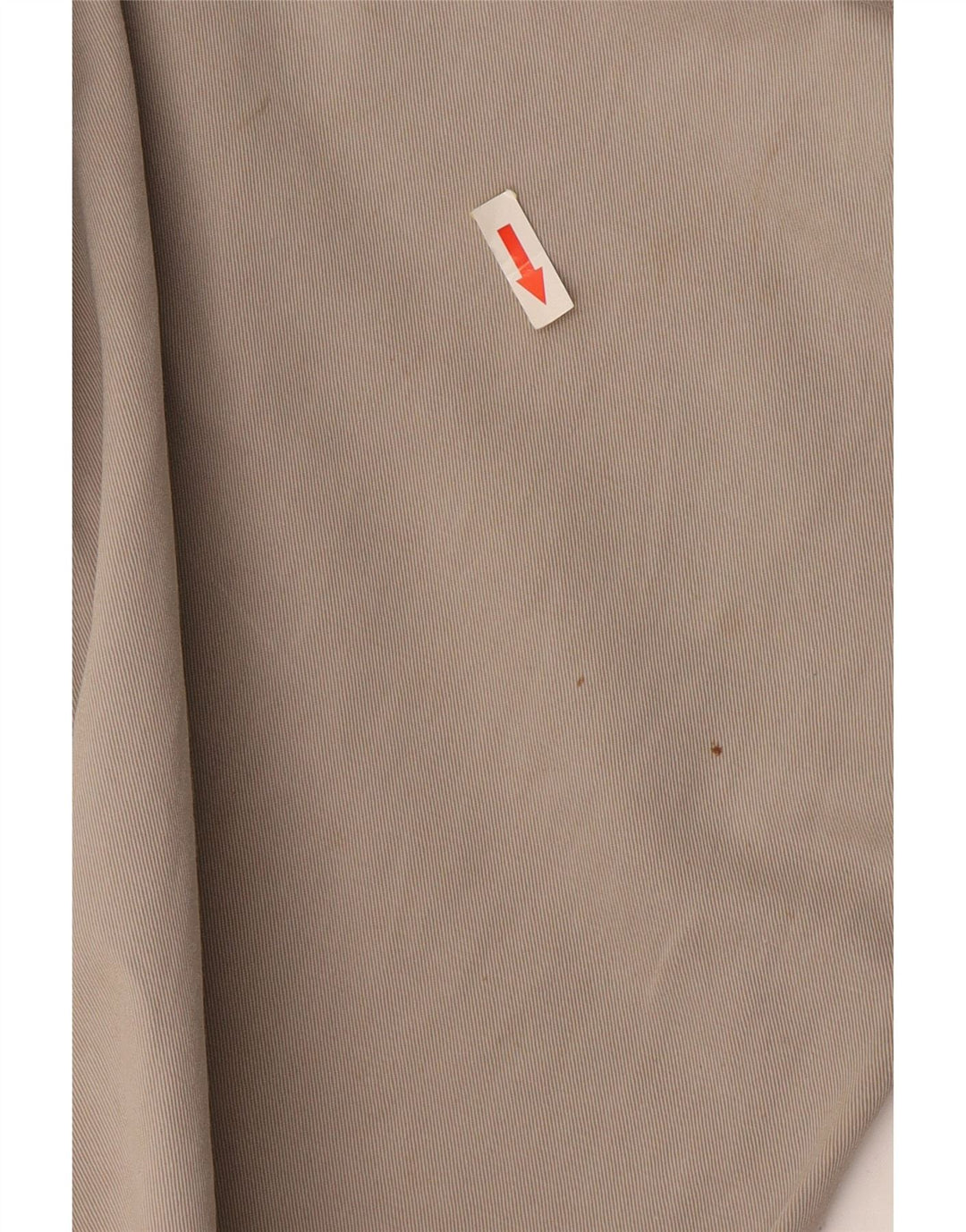 Dockers Mens Pegged Chino Trousers W38 L32 Beige