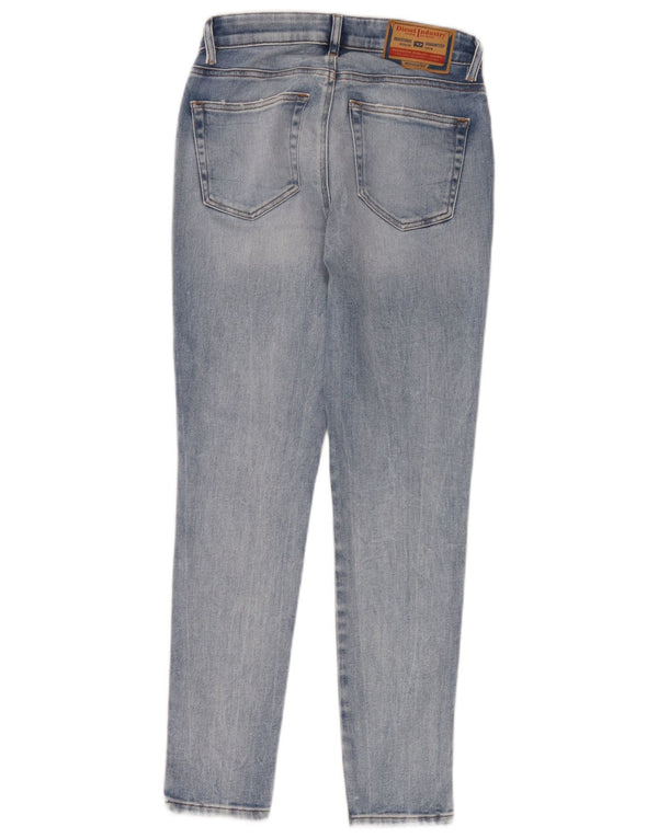 Diesel Womens Skinny Jeans W26 L28 Blue Cotton