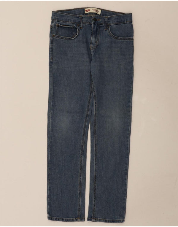 LEVI'S Boys 511 Slim Jeans 11-12 Years W26 L26 Blue Cotton