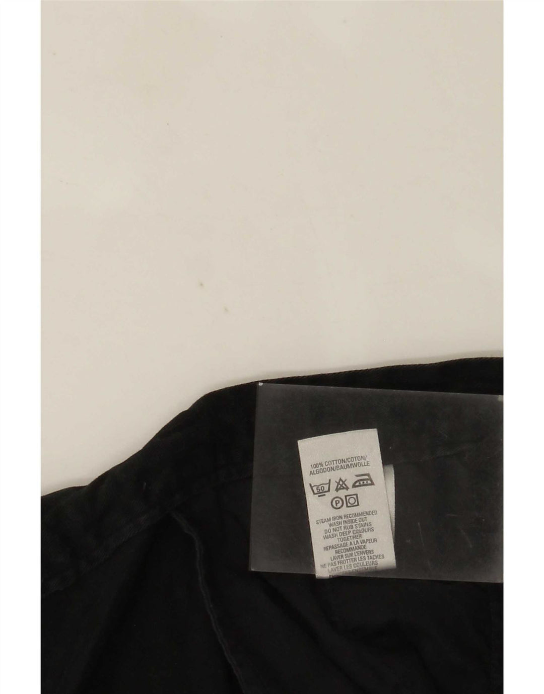 Marks & Spencer Womens St. Michael Cargo Trousers UK 16 Large W38 L27 Black