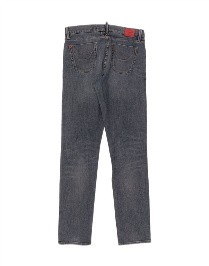 Jeckerson Womens Slim Jeans  W32 L31 Blue Cotton