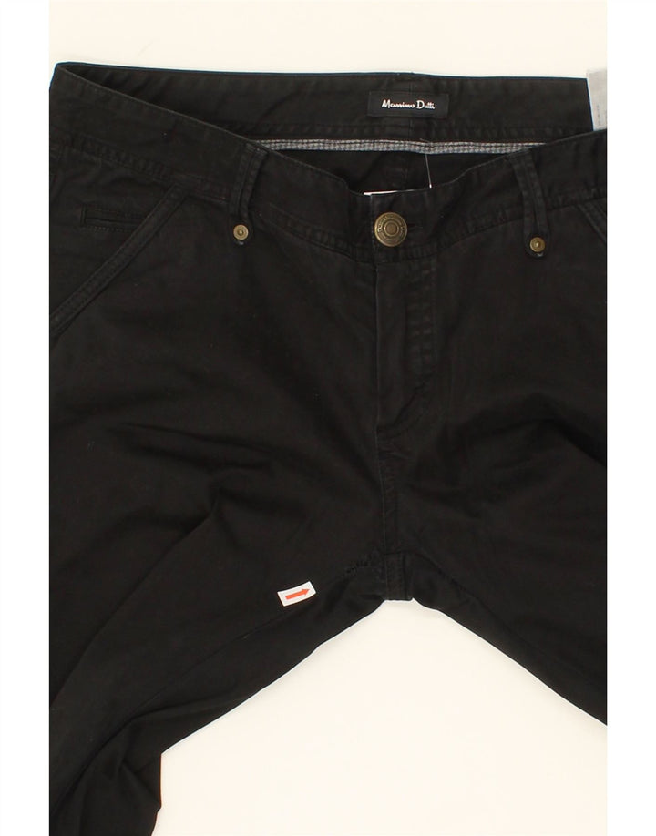 MASSIMO DUTTI Womens Slim Jeans EU 40 Medium W30 L34 Black Cotton Vintage Massimo Dutti and Second-Hand Massimo Dutti from Messina Hembry 