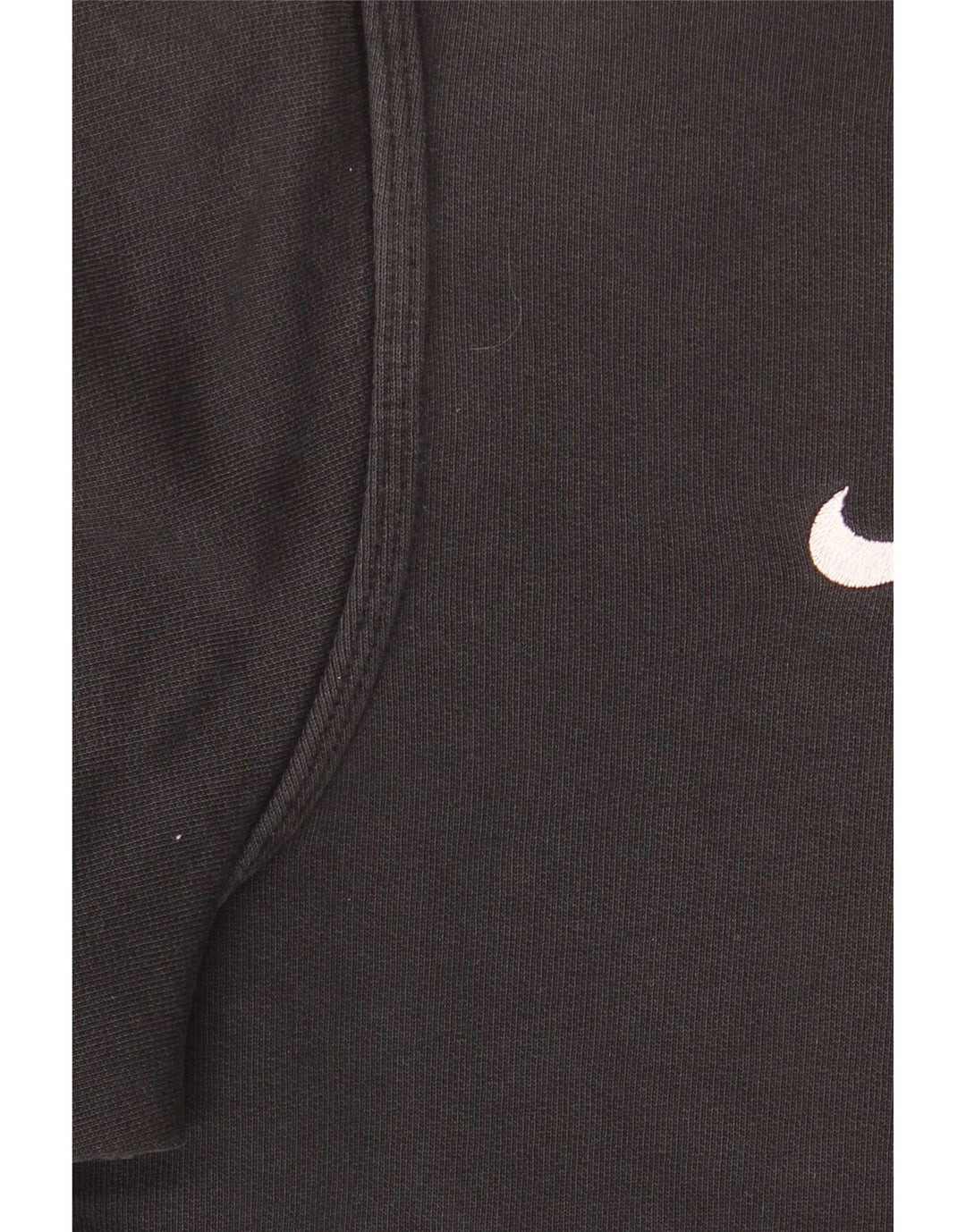 Nike Mens Sweatshirt Jumper Large Black Cotton