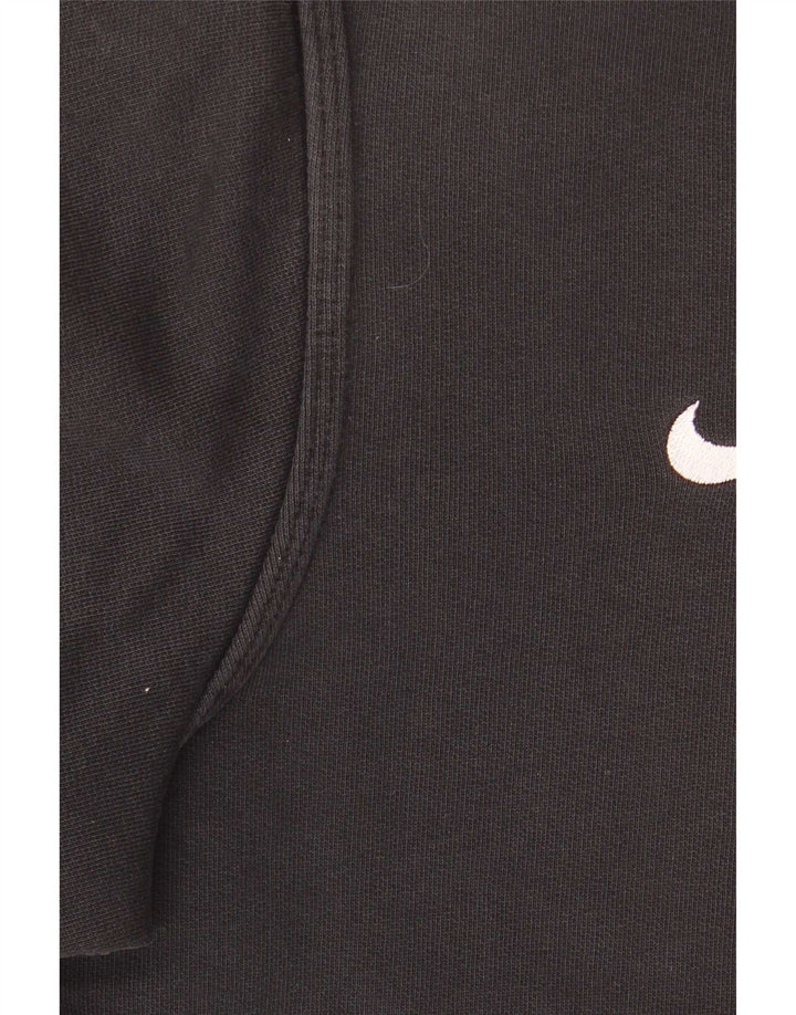 Nike Mens Sweatshirt Jumper Large Black Cotton