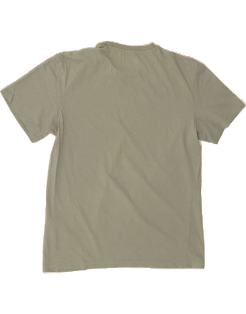 JACK & JONES Mens T-Shirt Top Large Green Cotton Vintage Jack & Jones and Second-Hand Jack & Jones from Messina Hembry 