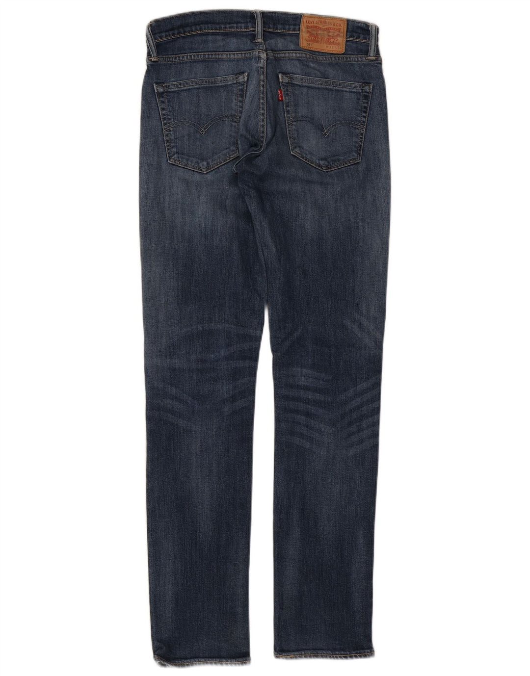 Levi's Mens 511 Slim Jeans W31 L34 Blue Cotton