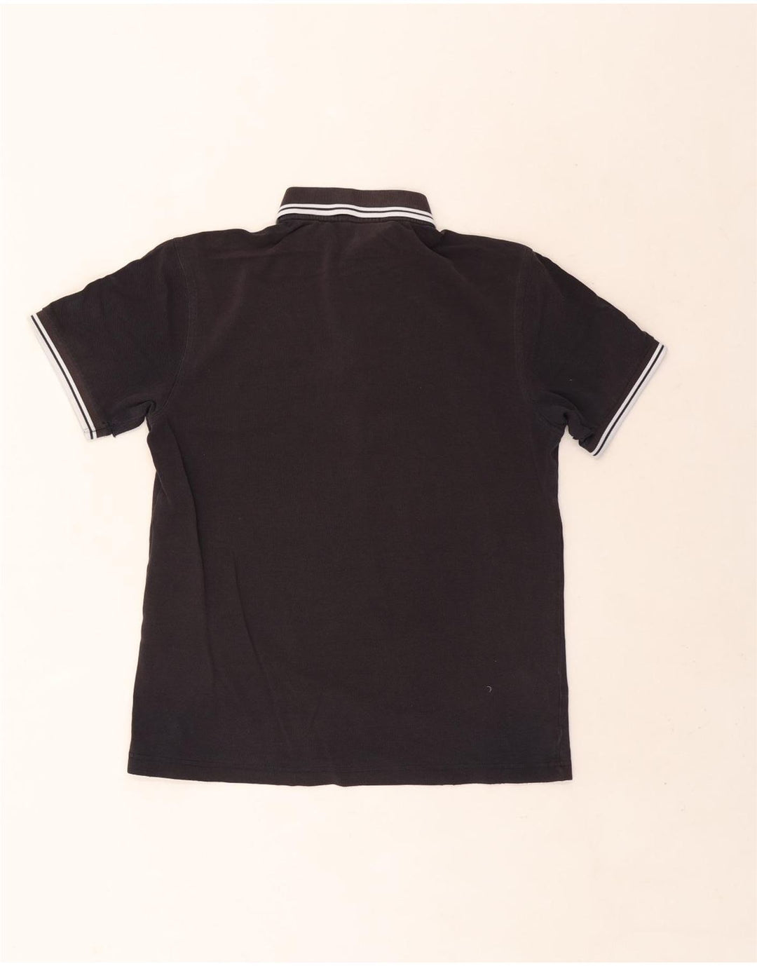 Fred Perry Mens Polo Shirt Medium Navy Blue Cotton
