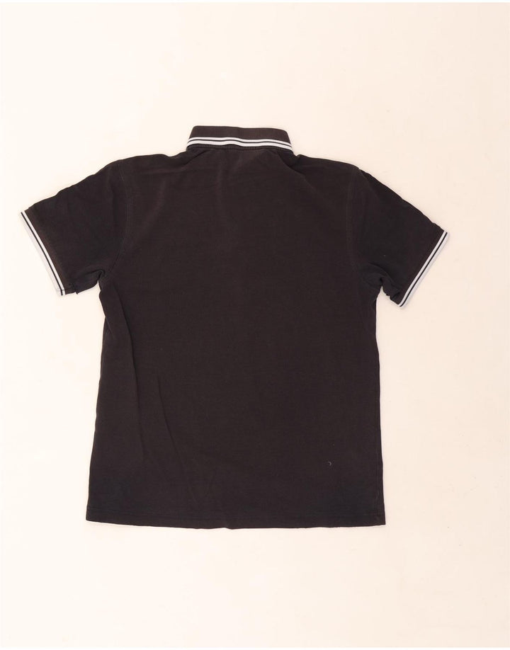 Fred Perry Mens Polo Shirt Medium Navy Blue Cotton