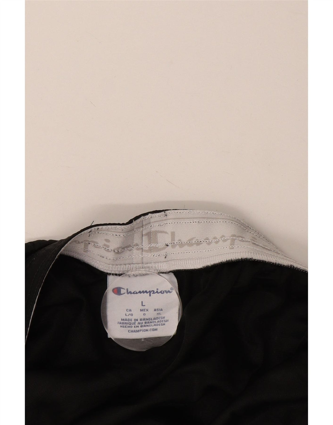 Champion Mens Sport Shorts Large Black