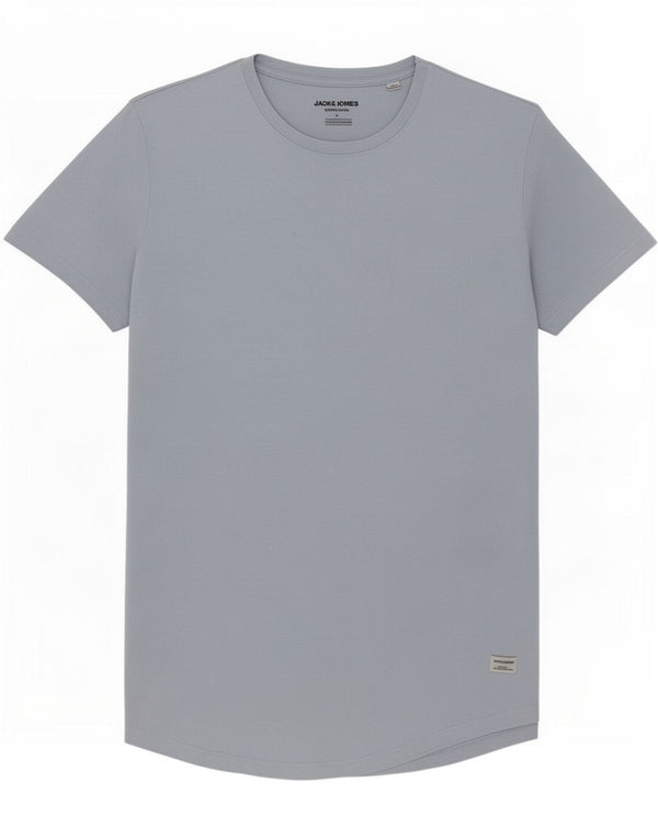Jack & Jones Mens T-Shirt Top Large Blue Cotton