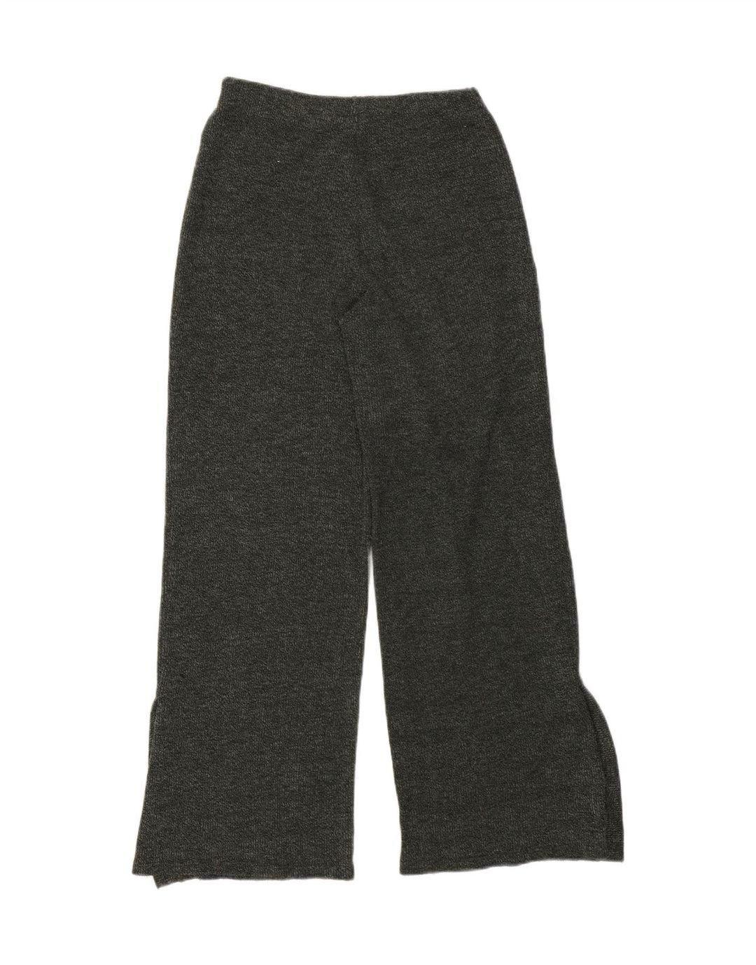 ZARA Womens Knit Tracksuit Trousers UK 14 Medium  Green Flecked Vintage Zara and Second-Hand Zara from Messina Hembry 