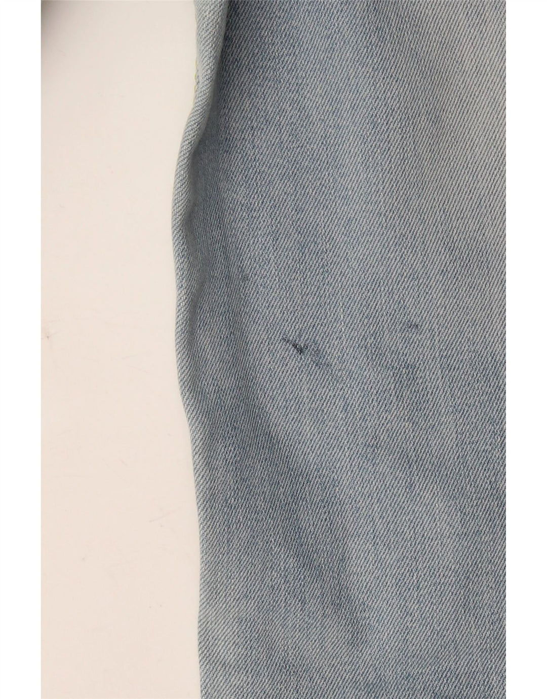 Levi's Womens 922 Straight Jeans W28 L30 Blue Cotton