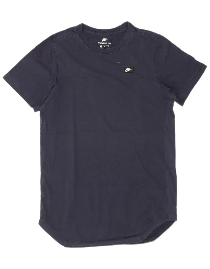 Nike Mens T-Shirt Top Small Navy Blue