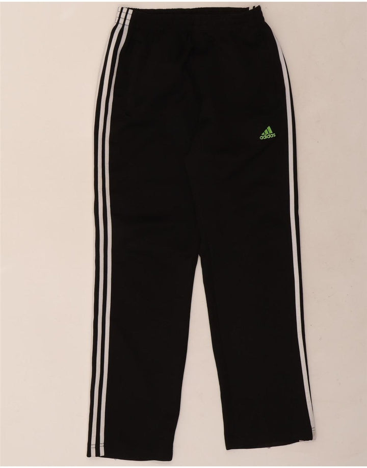 Adidas Boys Tracksuit Trousers 13-14 Years 2XL Black