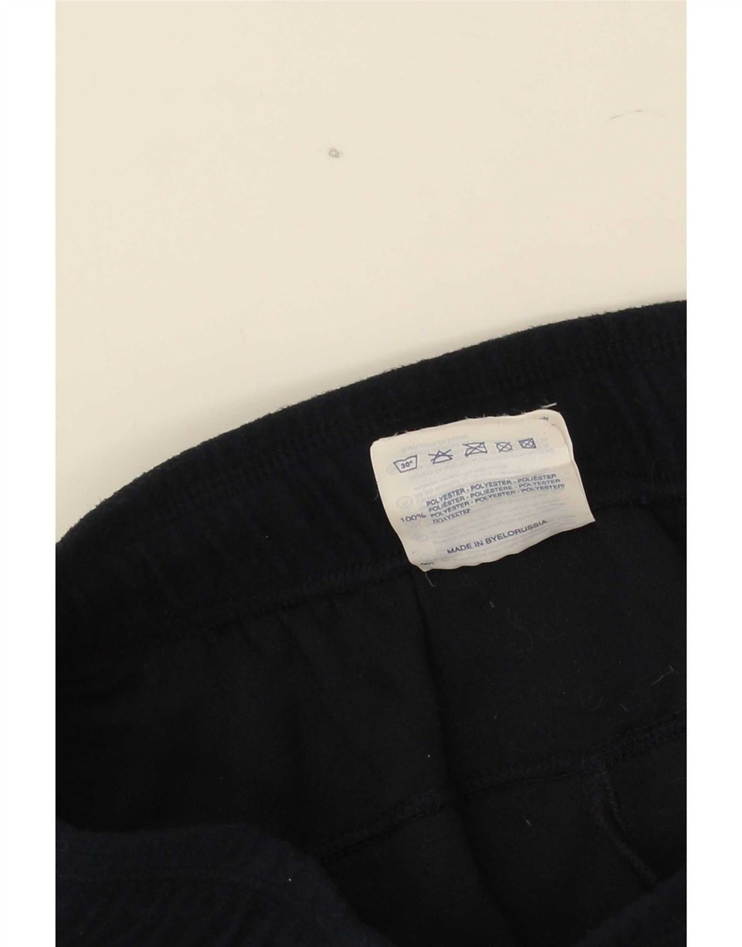 Champion Mens Tracksuit Trousers Joggers XL Navy Blue Polyester