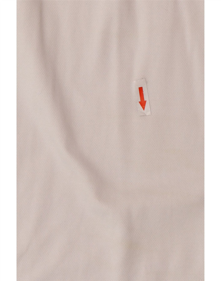 Hugo Boss Mens Regular Fit Shirt Size 41 16 Large White Cotton