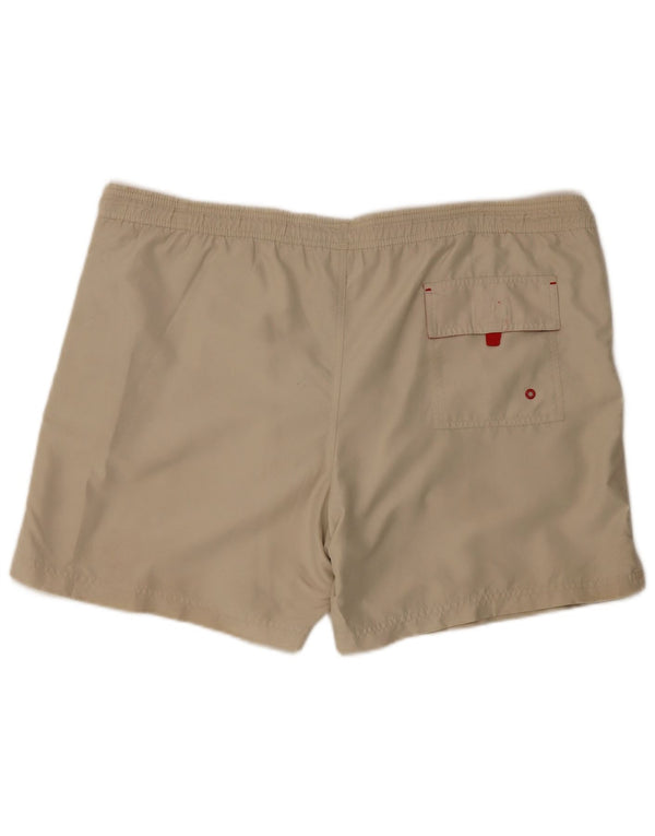 Marks & Spencer Mens Swimming Shorts XL Beige Polyester