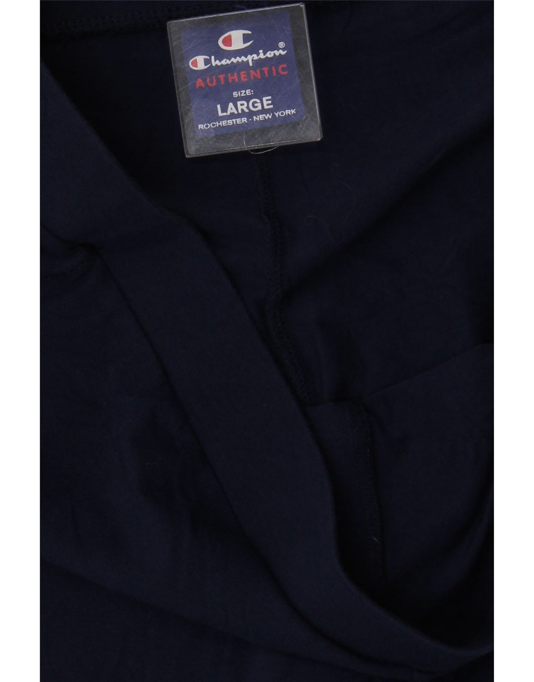 CHAMPION Womens Leggings UK 16 Large Navy Blue Vintage Champion and Second-Hand Champion from Messina Hembry 