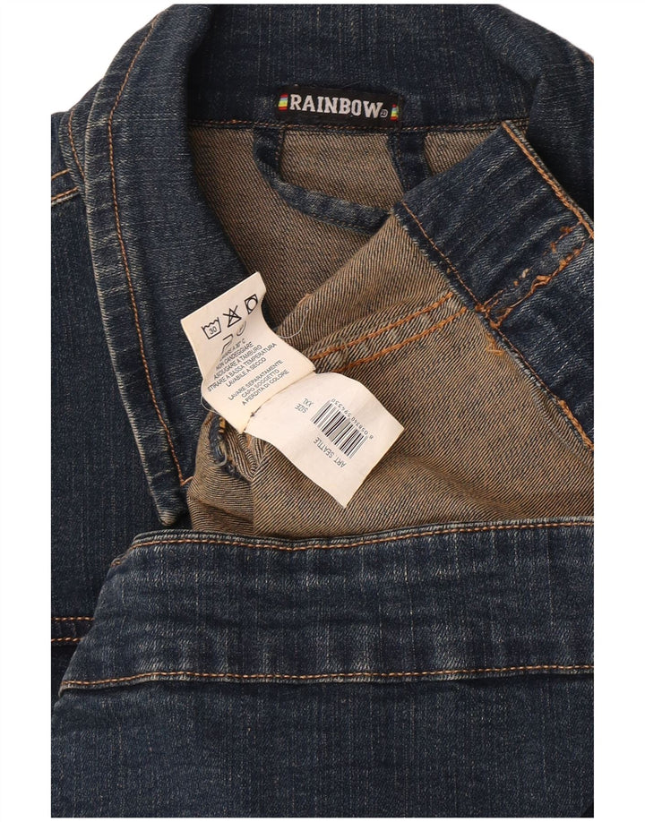 Rainbow Girls Seattle Denim Jacket 13-14 Years 2XL Blue Cotton