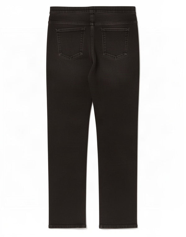 Marks & Spencer Womens Jegging Jeans UK 18 XL W36 L26 Black Cotton