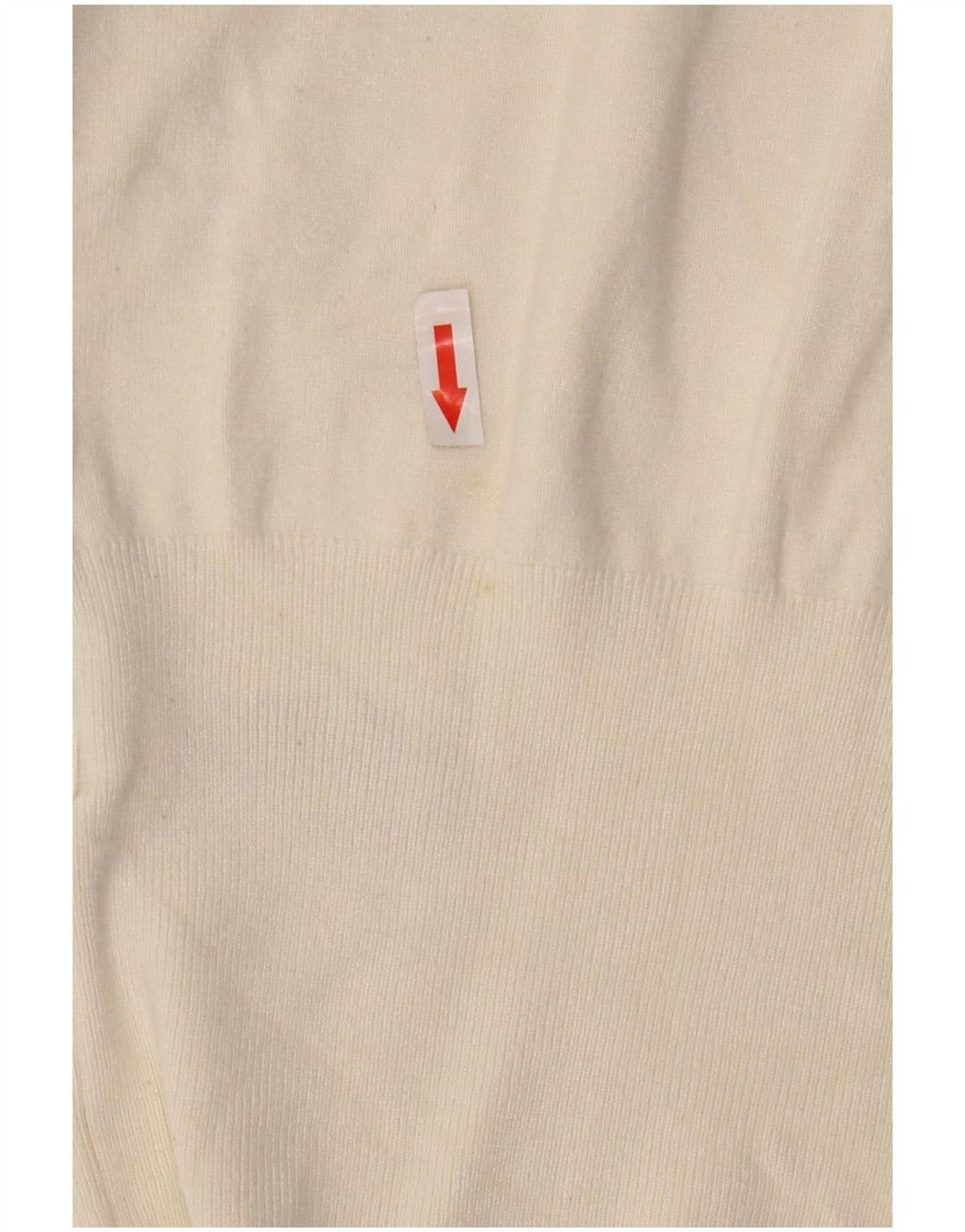 Marks & Spencer Womens Boat Neck Jumper Sweater UK 12 Medium Off White