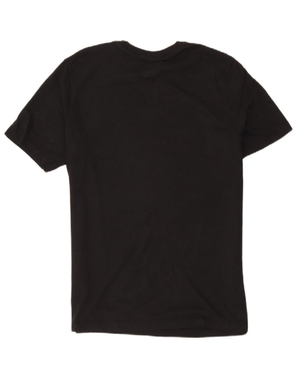 Nike Mens Graphic T-Shirt Top Large Black Cotton