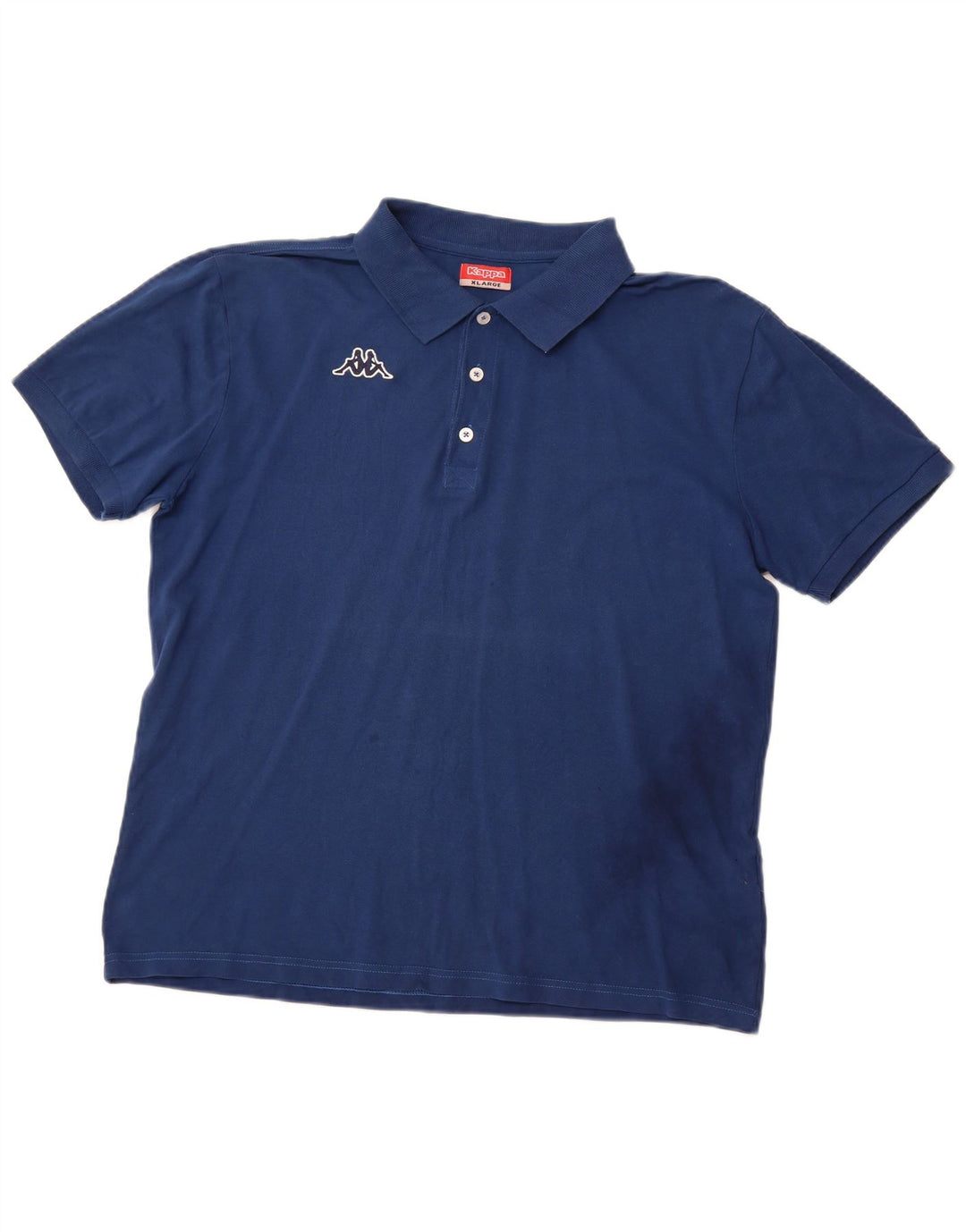 KAPPA Mens Polo Shirt XL Navy Blue