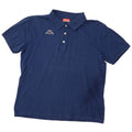KAPPA Mens Polo Shirt XL Navy Blue