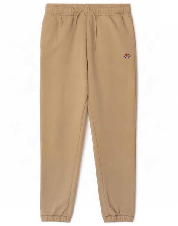 Dickies Mens Tracksuit Trousers Joggers Medium Beige Cotton