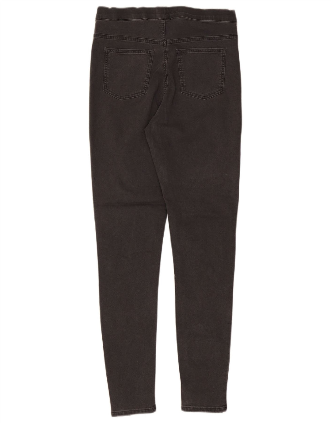 Marks & Spencer Womens Jegging Jeans UK 12 Medium W30 L30 Grey Cotton