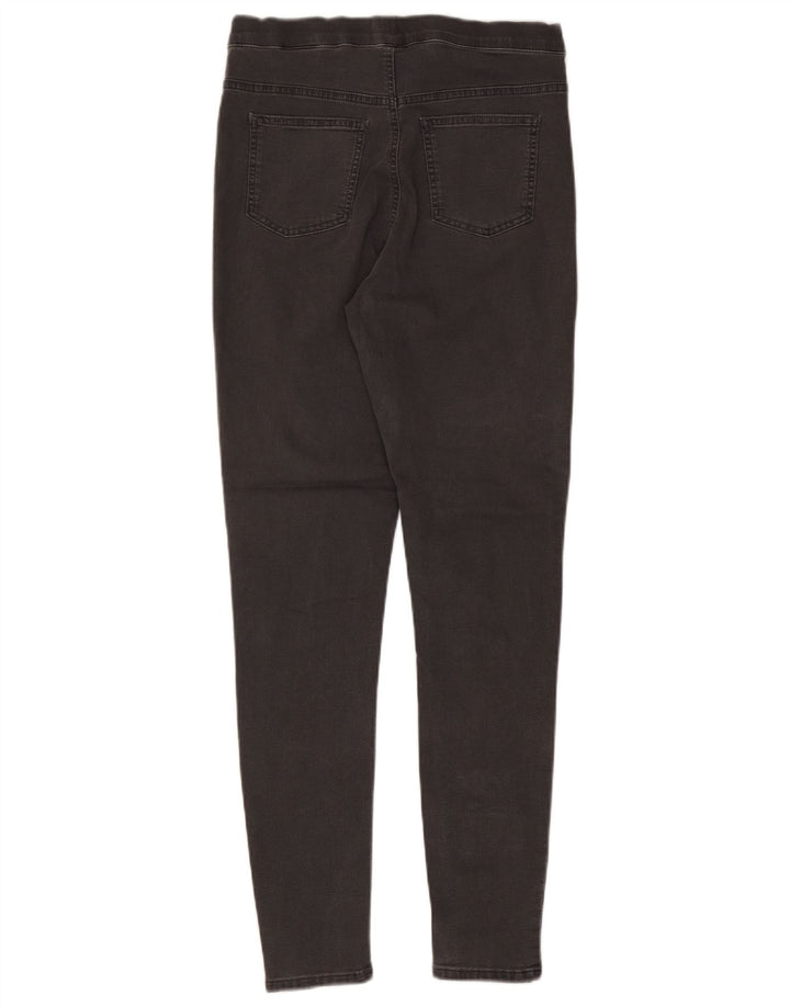 Marks & Spencer Womens Jegging Jeans UK 12 Medium W30 L30 Grey Cotton