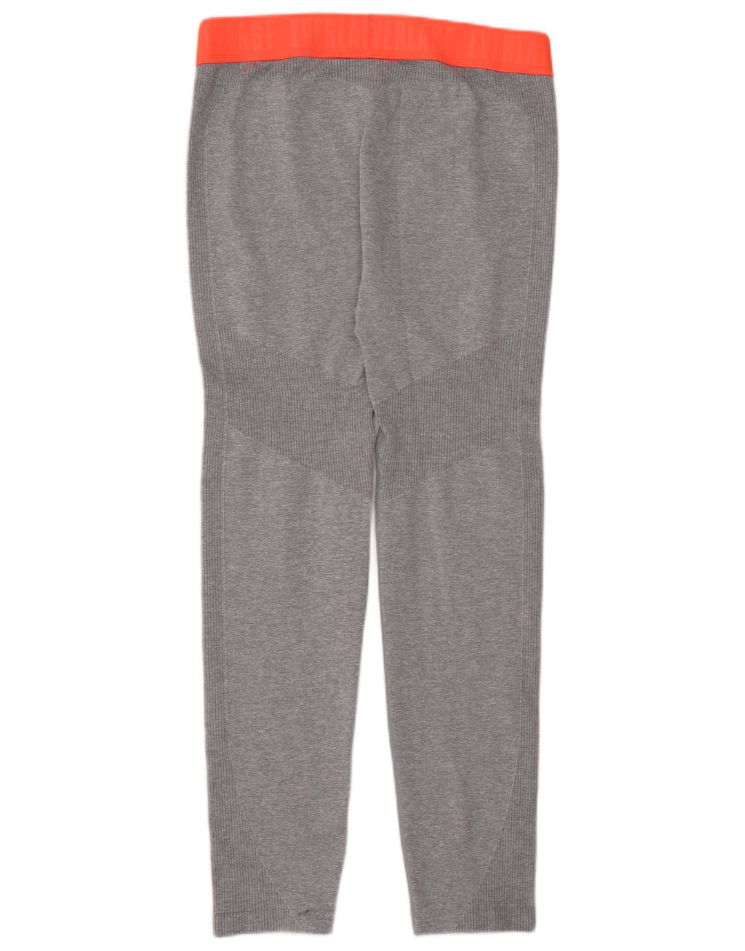Everlast Womens Graphic Leggings UK 16 Large Grey Colourblock Polyamide