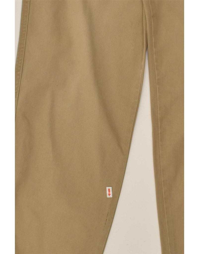 DOCKERS Mens Straight Chino Trousers W34 L34  Beige Cotton Vintage Dockers and Second-Hand Dockers from Messina Hembry 