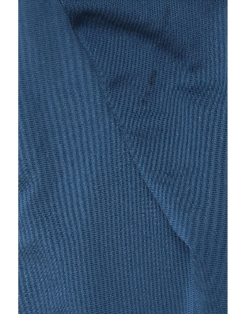 ADIDAS Mens Tracksuit Trousers UK 36/38 Small Navy Blue Polyester Vintage Adidas and Second-Hand Adidas from Messina Hembry 