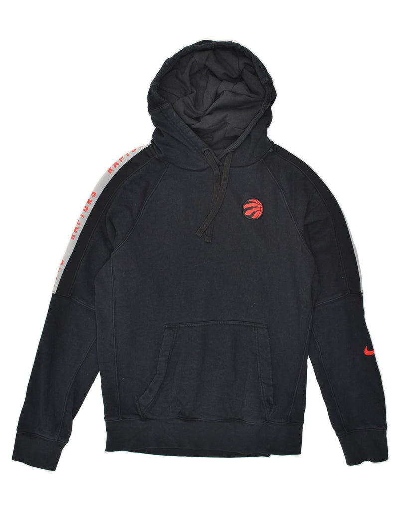 NIKE Mens Hoodie Jumper Small Black Cotton | Vintage Nike | Thrift | Second-Hand Nike | Used Clothing | Messina Hembry 