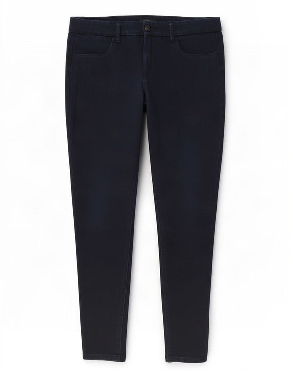 Marks & Spencer Womens Skinny Jeans UK 14 Medium W28 L27 Navy Blue