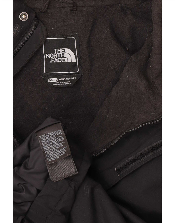 The North Face Mens Windbreaker Jacket UK 44 2XL Black Nylon