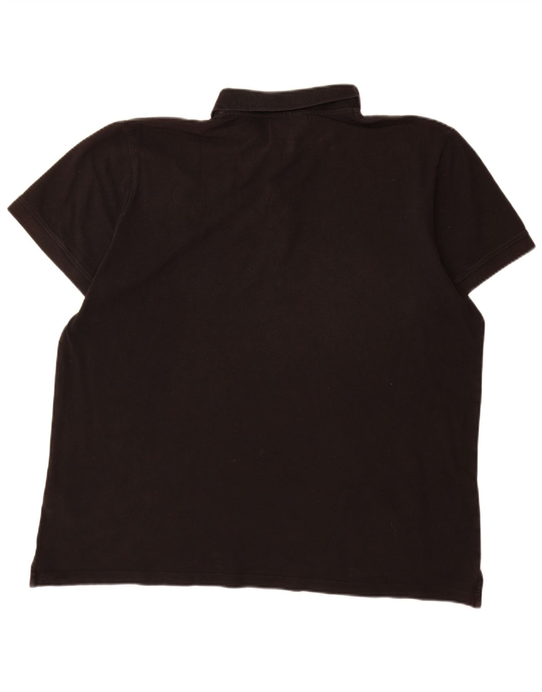 KAPPA Mens Polo Shirt 2XL Black Cotton