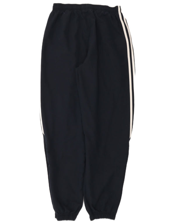 Adidas Mens Tracksuit Trousers Joggers Large Navy Blue Polyester