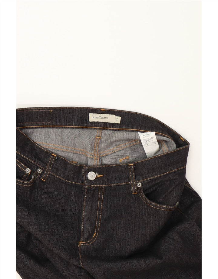 HENRY COTTONS Womens Bootcut Jeans W31 L32 Grey Cotton Vintage Henry Cottons and Second-Hand Henry Cottons from Messina Hembry 