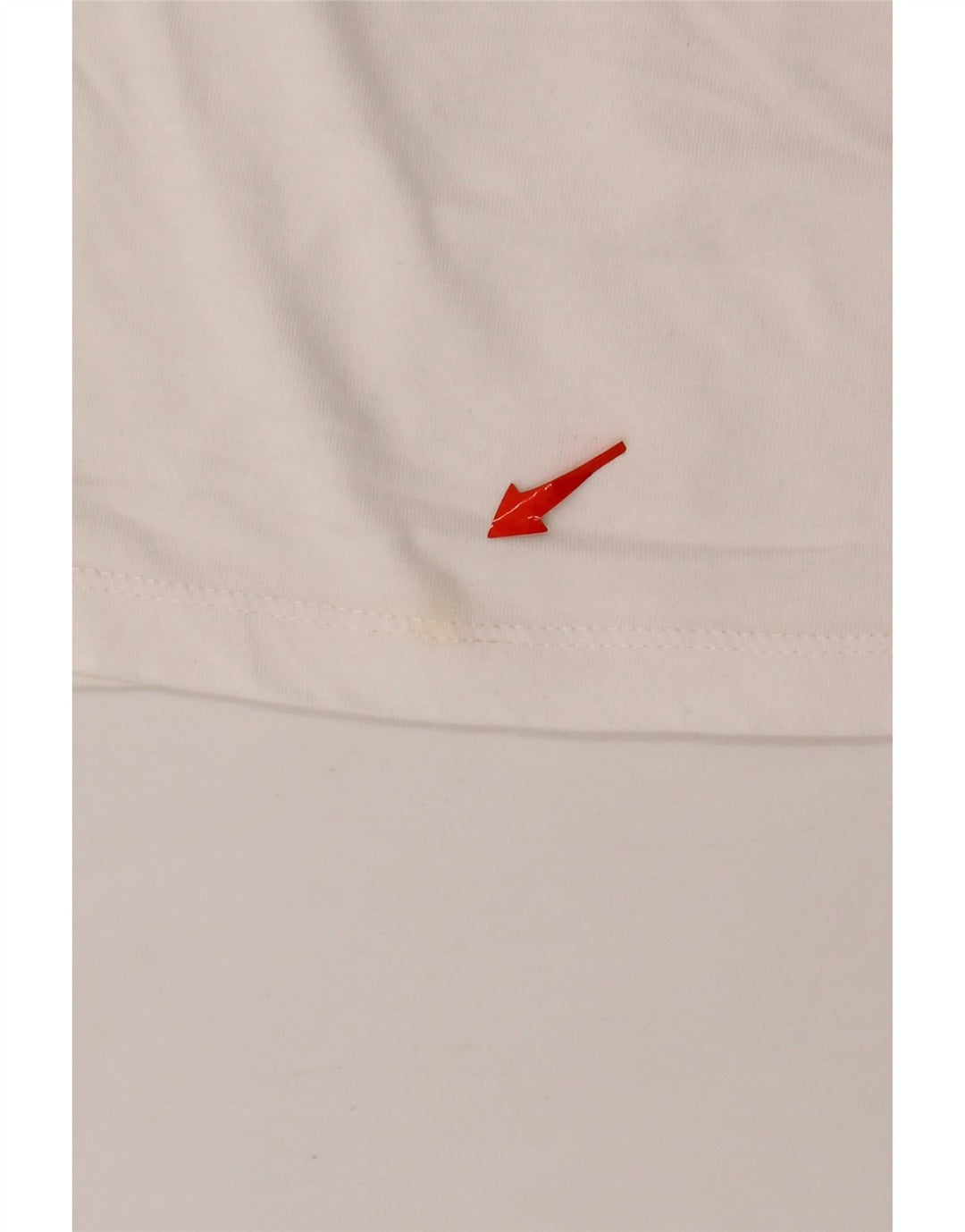 LEVI'S Mens Standard Graphic T-Shirt Top XL White