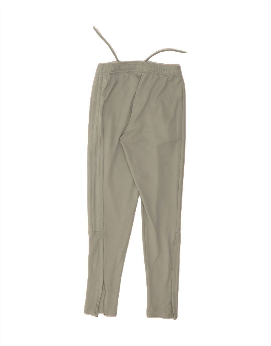 ADIDAS Womens Tracksuit Trousers UK 10 Small  Grey Polyester Vintage Adidas and Second-Hand Adidas from Messina Hembry 