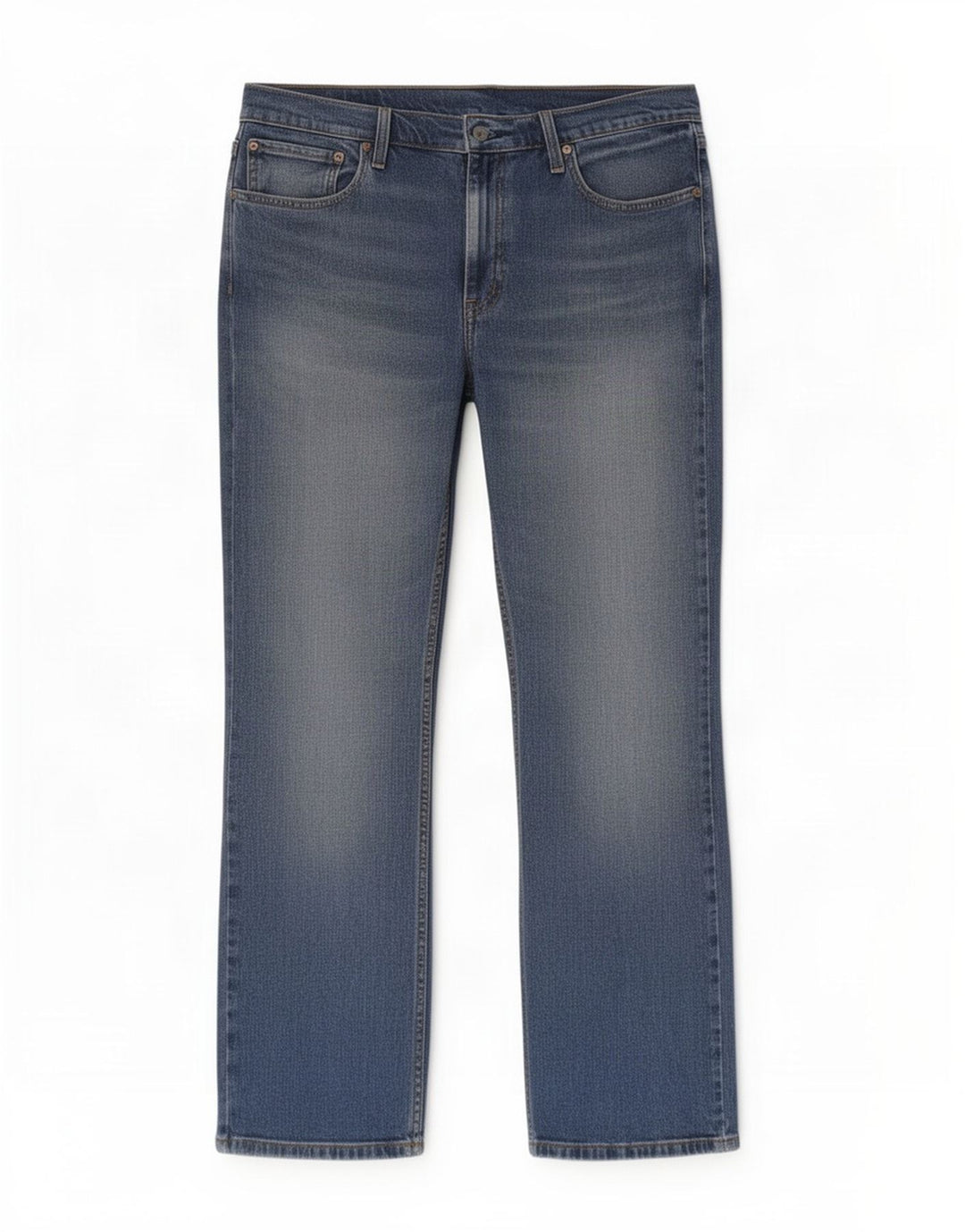 Levi's Mens 527 Bootcut Jeans W36 L30 Blue