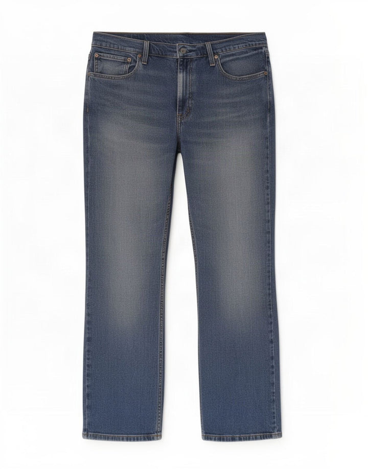 Levi's Mens 527 Bootcut Jeans W36 L30 Blue