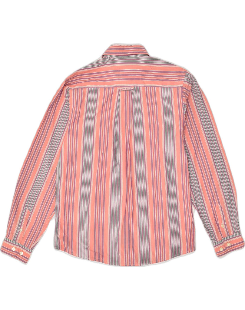 GANT Boys Regular Fit Shirt 11-12 Years Beige Striped Cotton | Vintage Gant | Thrift | Second-Hand Gant | Used Clothing | Messina Hembry 