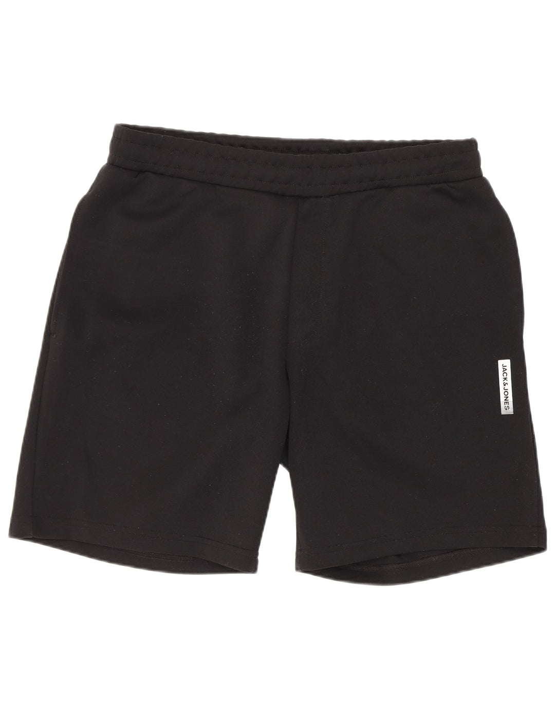 Jack & Jones Mens Regular Sport Shorts Medium Black Polyester