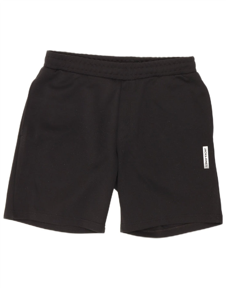 Jack & Jones Mens Regular Sport Shorts Medium Black Polyester
