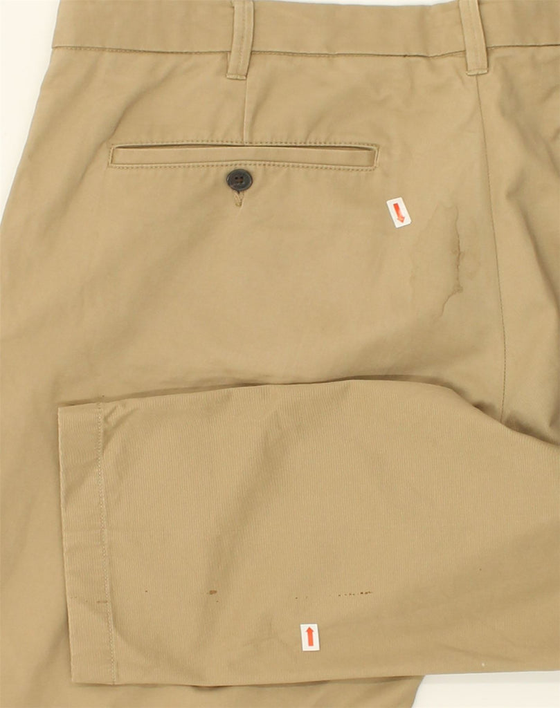 TIMBERLAND Mens Slim Chino Trousers W38 L32 Beige Cotton | Vintage Timberland | Thrift | Second-Hand Timberland | Used Clothing | Messina Hembry 