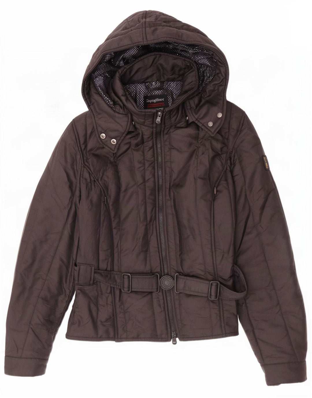 Refrigiwear Womens Sixty spa Hooded Padded Jacket UK 14 Medium Black